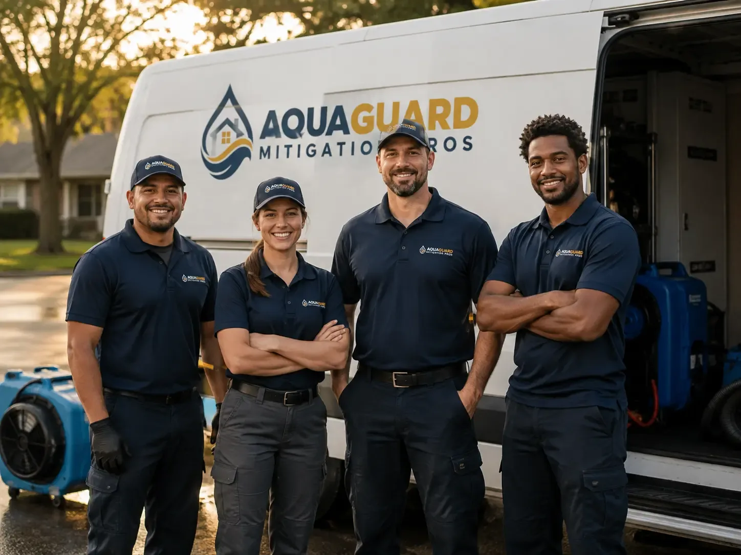 Water Damage Mitigation company in Lock Springs, MO